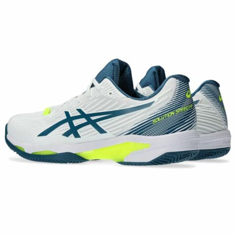 Ανδρικά Παπούτσια Τένις Asics Solution Speed Ff 2 Clay Λευκό Άντρες