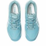 Παιδικά Παπούτσια Τένις Asics Gel-Game 9 Gs Clay/ Ανοιχτό Μπλε