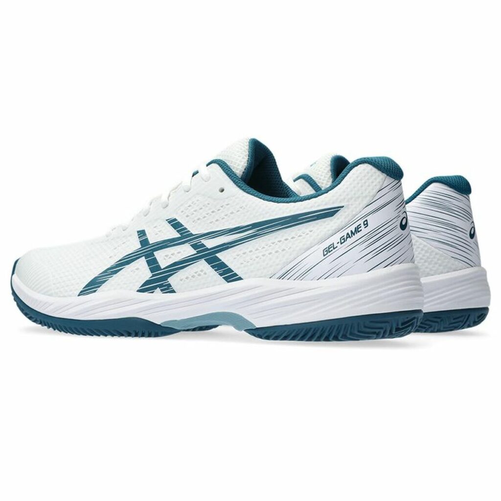 Ανδρικά Παπούτσια Τένις Asics Gel-Game 9 Clay/Oc Λευκό