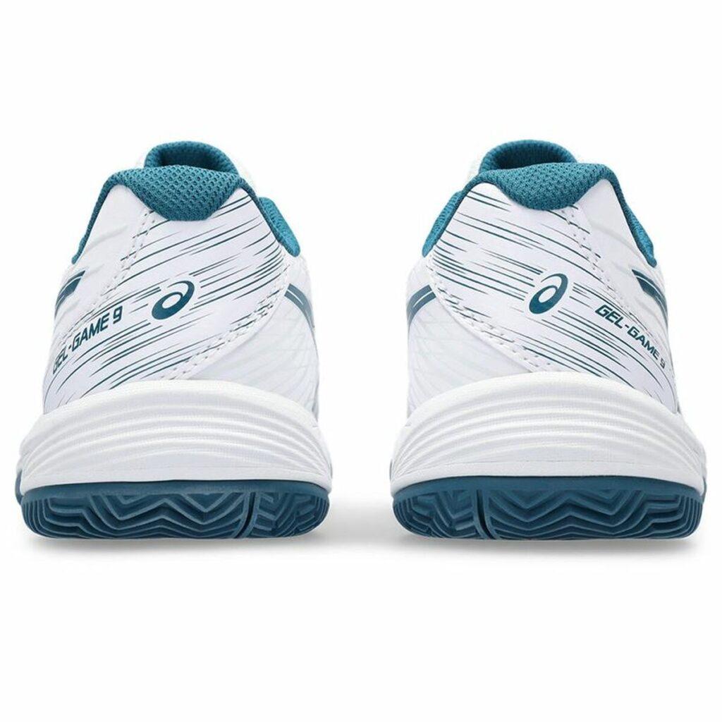 Παιδικά Παπούτσια Τένις Asics Gel-Game 9 Gs Λευκό