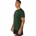 Ανδρική Μπλούζα με Κοντό Μανίκι Asics Core Ss Top Hombre Πράσινο