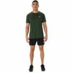 Ανδρική Μπλούζα με Κοντό Μανίκι Asics Core Ss Top Hombre Πράσινο