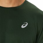 Ανδρική Μπλούζα με Κοντό Μανίκι Asics Core Ss Top Hombre Πράσινο