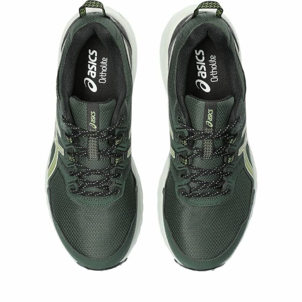 Παπούτσια για Tρέξιμο για Ενήλικες Asics Gel-Venture 9 Rain Άντρες Σκούρο πράσινο