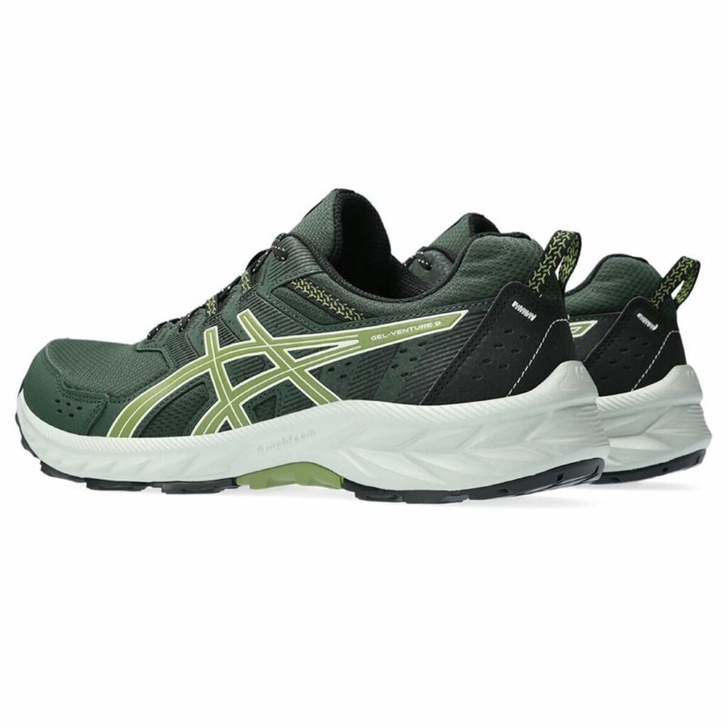 Παπούτσια για Tρέξιμο για Ενήλικες Asics Gel-Venture 9 Rain Άντρες Σκούρο πράσινο