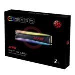 Σκληρός δίσκος Adata Spectrix S40G TLC 3D NAND 2 TB SSD