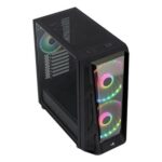 Κουτί Μεσαίου Πύργου Micro ATX/Mini ITX / ATX Aerocool ACCM-PB20033.11 RGB USB 3.0 Ø 20 cm Μαύρο