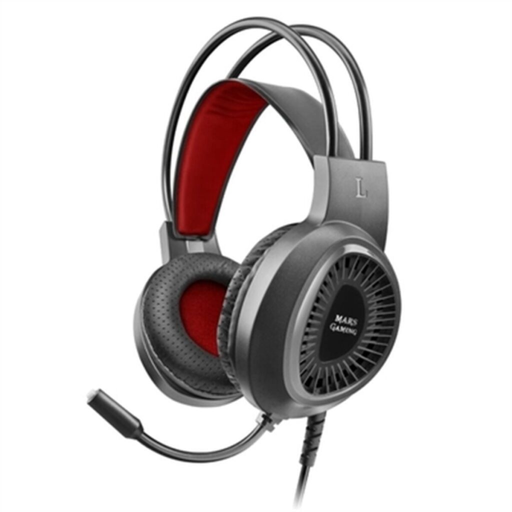 Ακουστικό με μικρόφωνο Gaming Mars Gaming MH120 PC PS4 PS5 XBOX Μαύρο