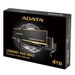 Σκληρός δίσκος Adata LEGEND 960 MAX 4 TB SSD