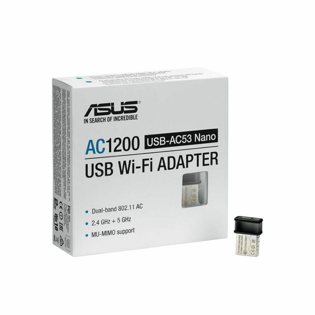Αντάπτορας Δικτύου Asus USB-AC53 NANO 867 Mbps