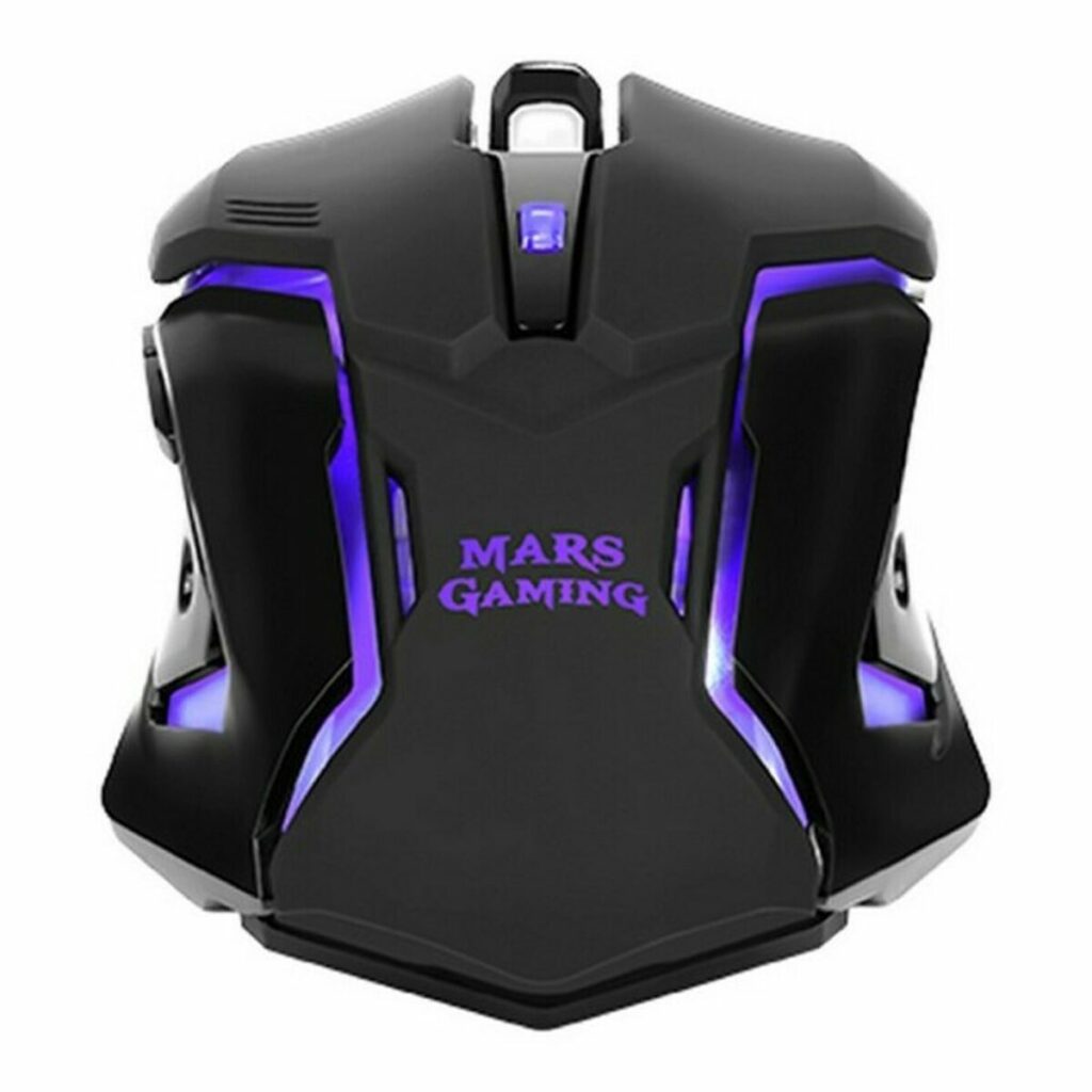 Ποντίκι για Gaming Mars Gaming MRM0 4000 DPI Μαύρο