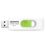 Στικάκι USB Adata UV320 Πράσινο Λευκό/Πράσινο 128 GB