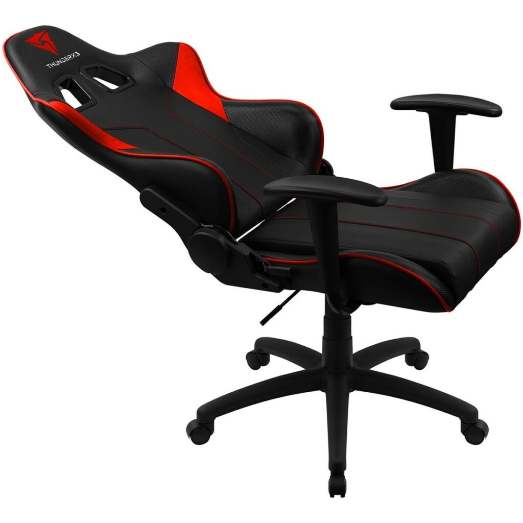 Καρέκλα Παιχνιδιού Aerocool EC3BR 121-131 cm Μαύρο Κόκκινο