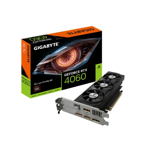 Κάρτα Γραφικών Gigabyte GV-N4060OC-8GL Geforce RTX 4060 GDDR6 8 GB