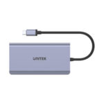 USB Hub Unitek uHUB S7 Γκρι