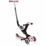 Σκούτερ Globber Go-Up Deluxe Ροζ