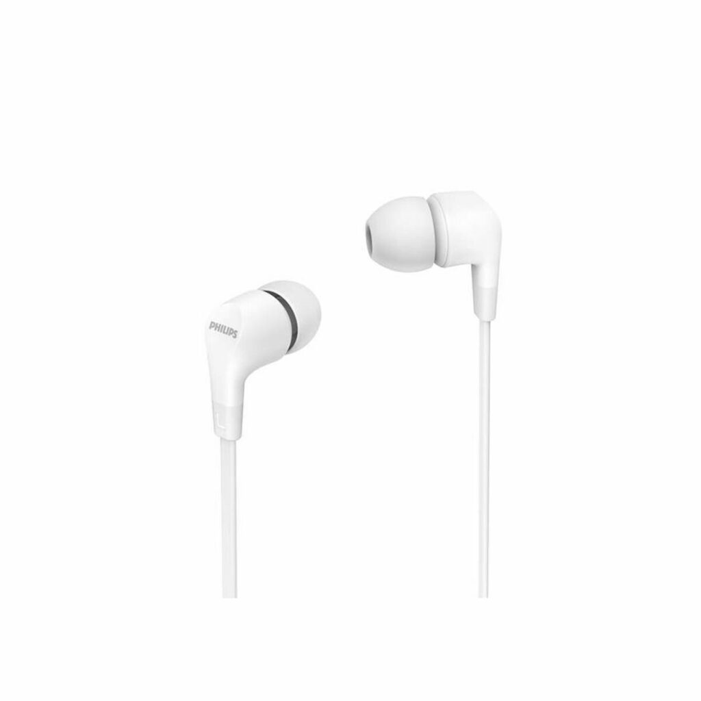 Ακουστικά Philips TAE1105WT/00 Λευκό Σιλικόνη