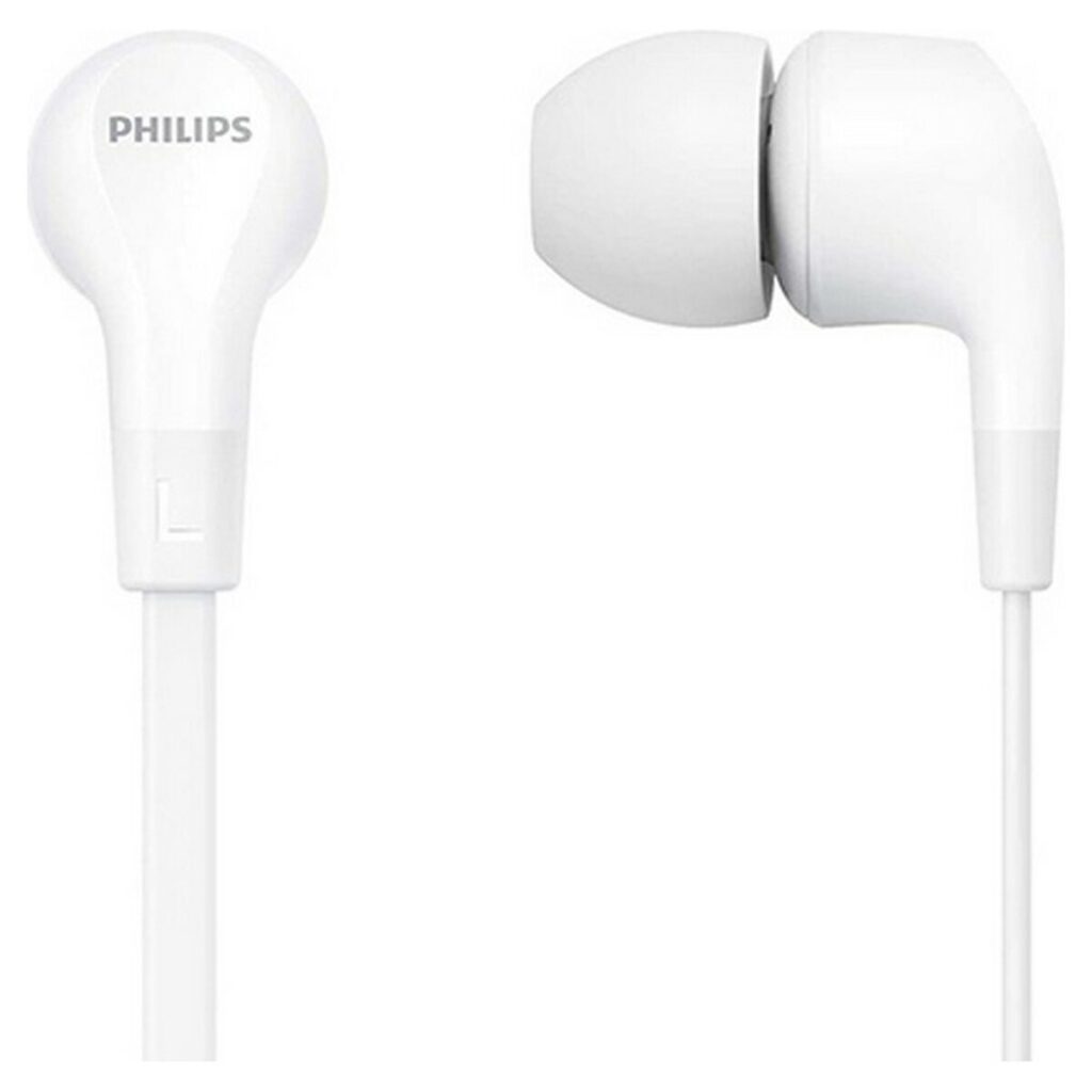 Ακουστικά Philips TAE1105WT/00 Λευκό Σιλικόνη