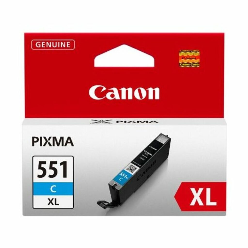 Φυσίγγιο Συμβατό Canon CLI-551C XL IP7250/MG5450 Κυανό