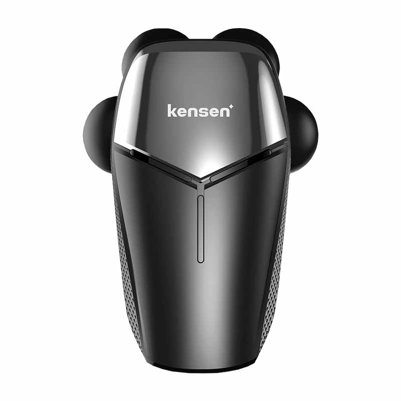 Kensen Ηλεκτρική Ξυριστική Μηχανή με Κεφαλή 7D 5σε1 (Μαύρο)