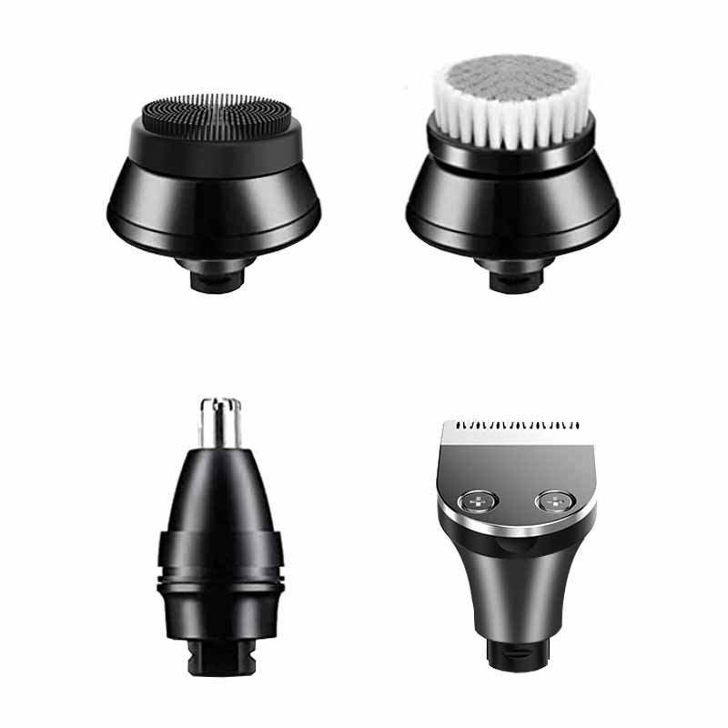 Kensen Ηλεκτρική Ξυριστική Μηχανή με Κεφαλή 7D 5σε1 (Μαύρο)