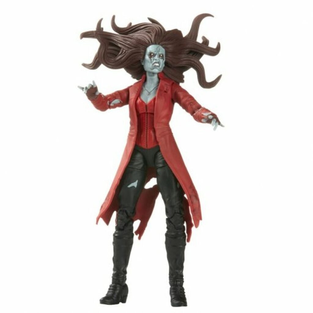 Εικόνες σε δράση The Avengers Zombie Scarlet Witch