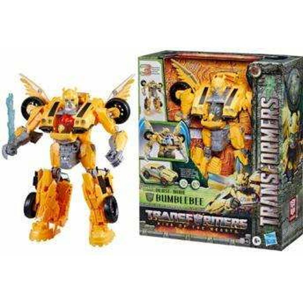 Σούπερ ρομπότ Transformers Beast Mode Bumblebee 28 cm Φώτα Ήχος Aξεσουάρ