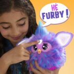 Διαδραστικό Kατοικίδιο ζώο Hasbro Furby Μωβ