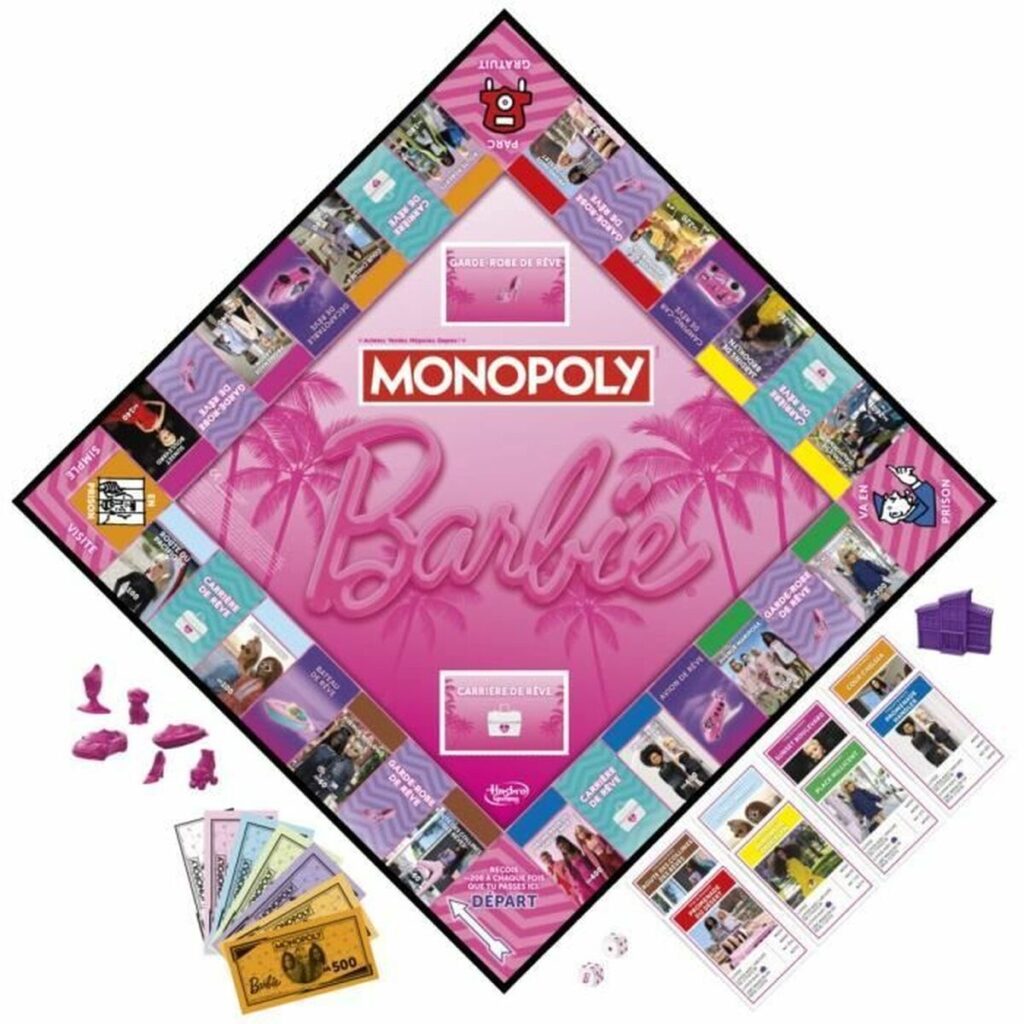 Monopoly Barbie FR