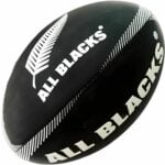 Μπάλα Ράγκμπι  All Blacks Midi  Gilbert 45060102 Μαύρο
