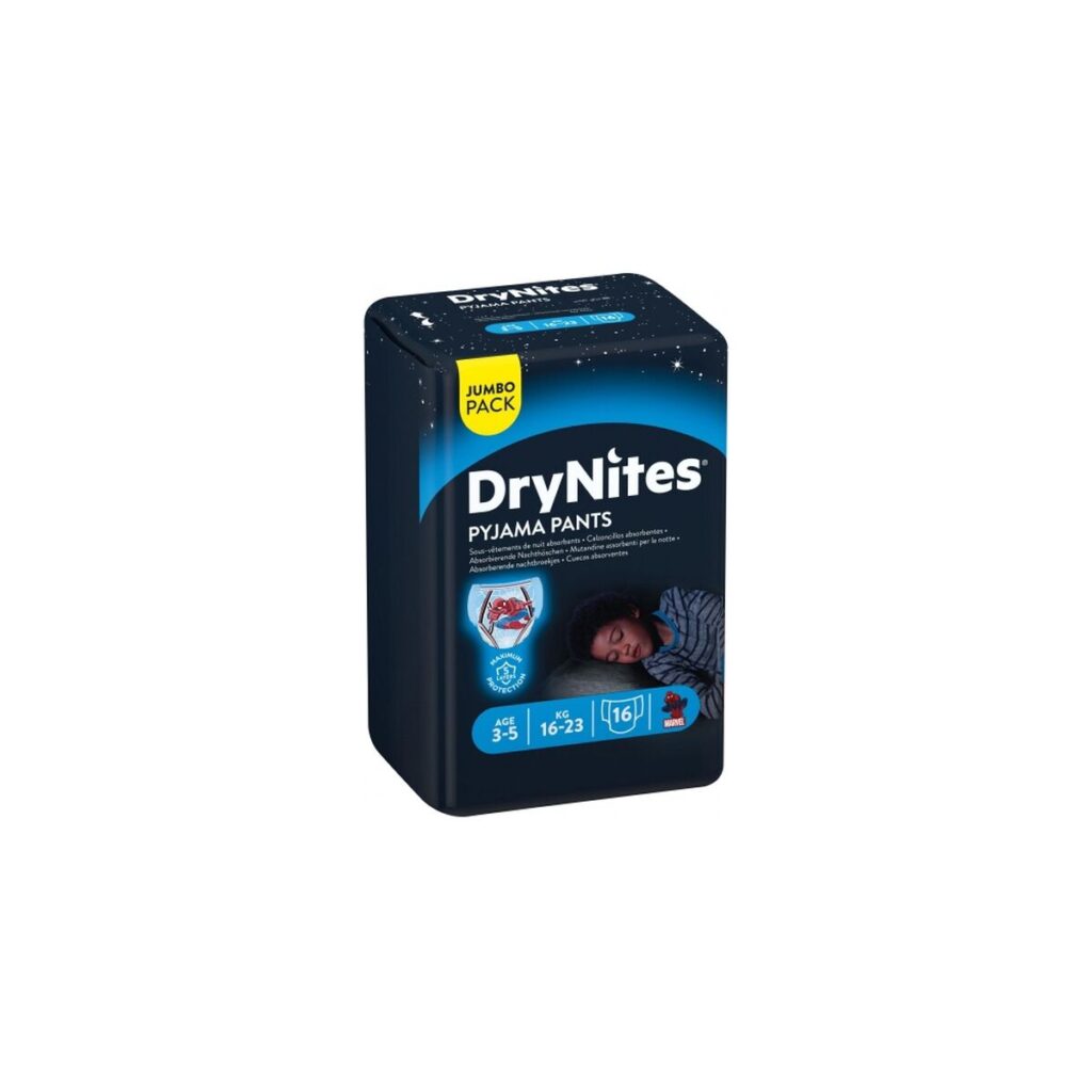 Πάνες για την Ακράτεια DryNites 2155081 (16 uds)