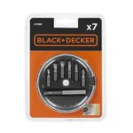 Σετ κεφαλών Black & Decker a7090-xj 7 Τεμάχια Flat pH