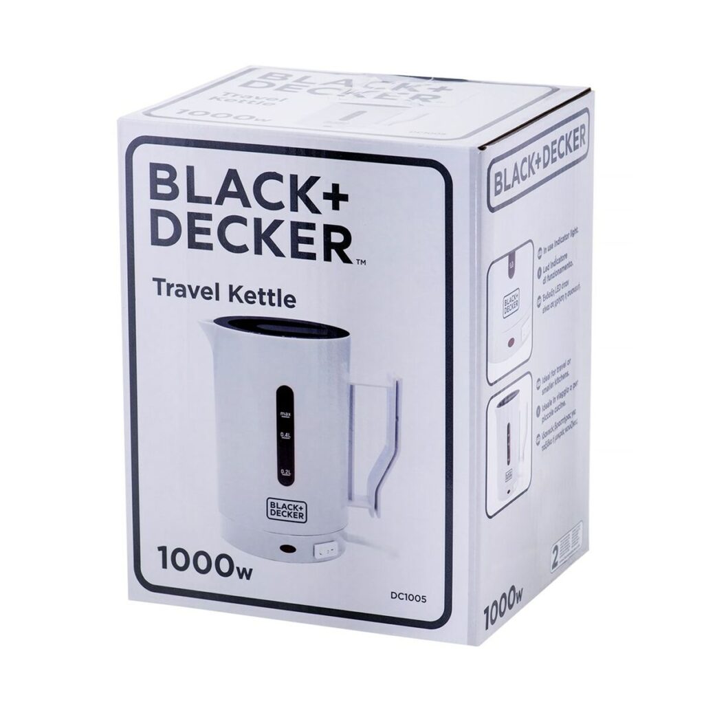 Τσαγιέρα Black & Decker DC1005