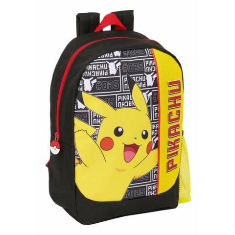 Σχολική Τσάντα Pokémon Κίτρινο Μαύρο Κόκκινο
