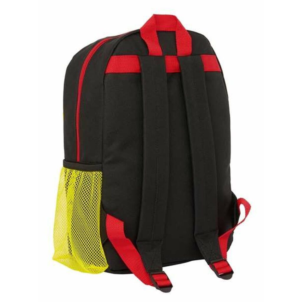 Σχολική Τσάντα Pokémon Κίτρινο Μαύρο Κόκκινο