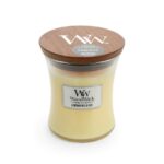 Αρωματικό Κερί Woodwick Medium Hourglass Candles Lemongrass & Lily 275 g