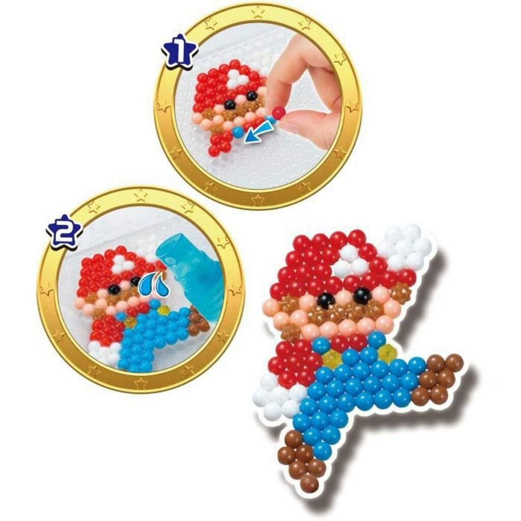 Χάντρες Aquabeads The Super Mario Box