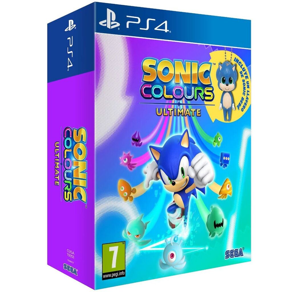 Βιντεοπαιχνίδι PlayStation 4 KOCH MEDIA Sonic colours Ultimate Day One Edition