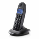 Ασύρματο Τηλέφωνο Motorola 107C1001LB DECT Μαύρο