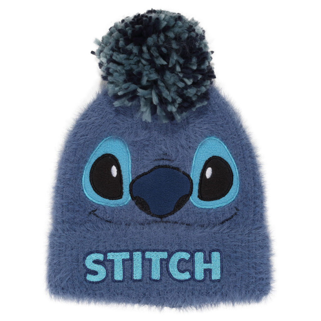 Καπέλο Stitch Fluffy Pom Beanie