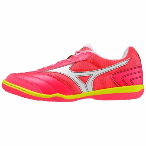 Παπούτσια Ποδοσφαίρου Σάλας για Ενήλικες Mizuno Mrl Sala Club In  Πορφυρό Κόκκινο Για άνδρες και γυναίκες