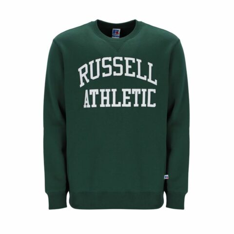 Ανδρικό Φούτερ χωρίς Κουκούλα Russell Athletic Iconic Πράσινο