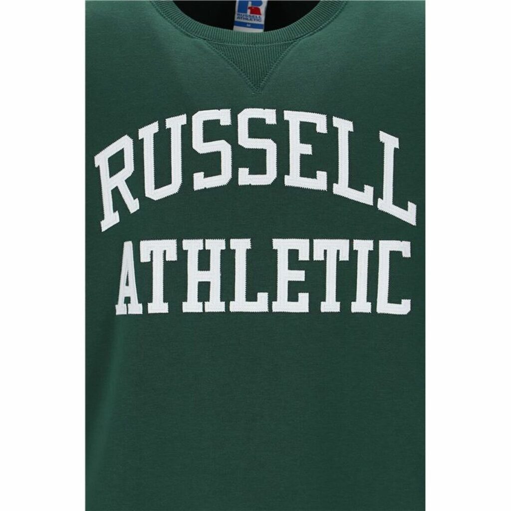 Ανδρικό Φούτερ χωρίς Κουκούλα Russell Athletic Iconic Πράσινο