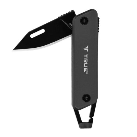 Ελβετικό μαχαίρι True tu7060n Κούμπωμα Μαύρο