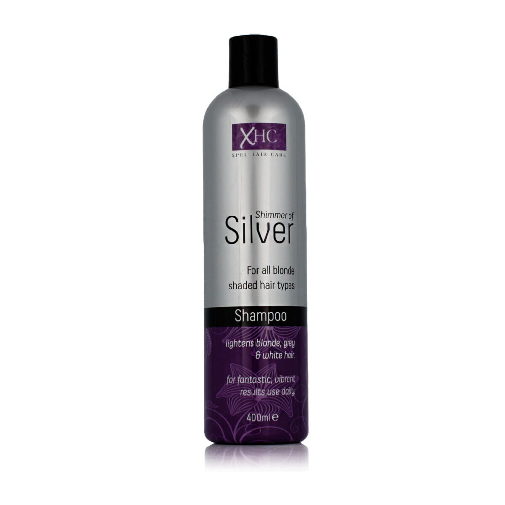 Σαμπουάν για Ξανθά Μαλλιά ή Γκρι Xpel Shimmer of Silver 400 ml