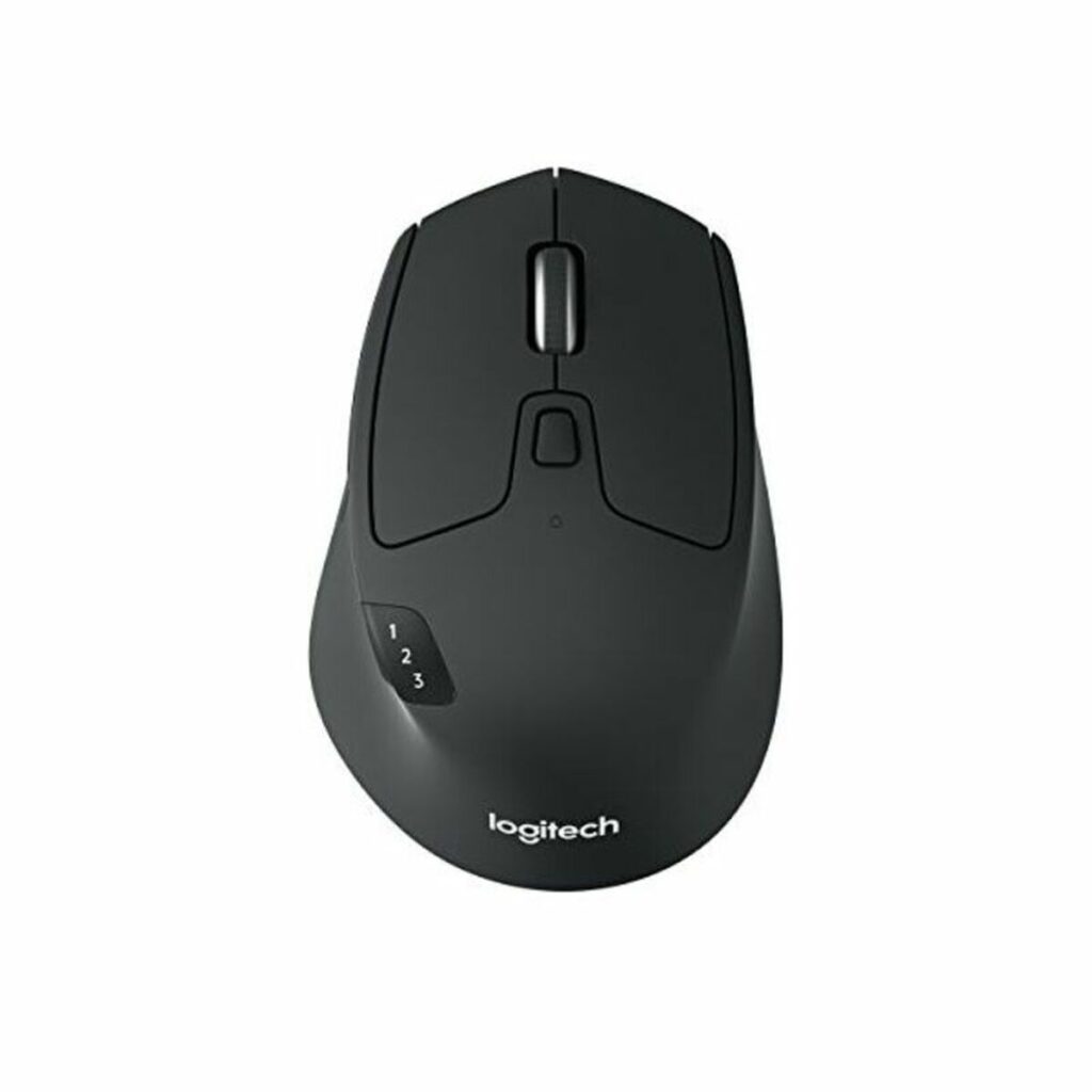 Ασύρματο ποντίκι Logitech M720 1000 dpi Μαύρο Μαύρο/Λευκό Λευκό