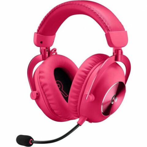Ασύρματα Ακουστικά Logitech G PRO X 2 LIGHTSPEED Ροζ