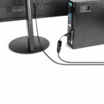 Αντάπτορας DisplayPort σε HDMI Startech DP2HD4K60S Μαύρο