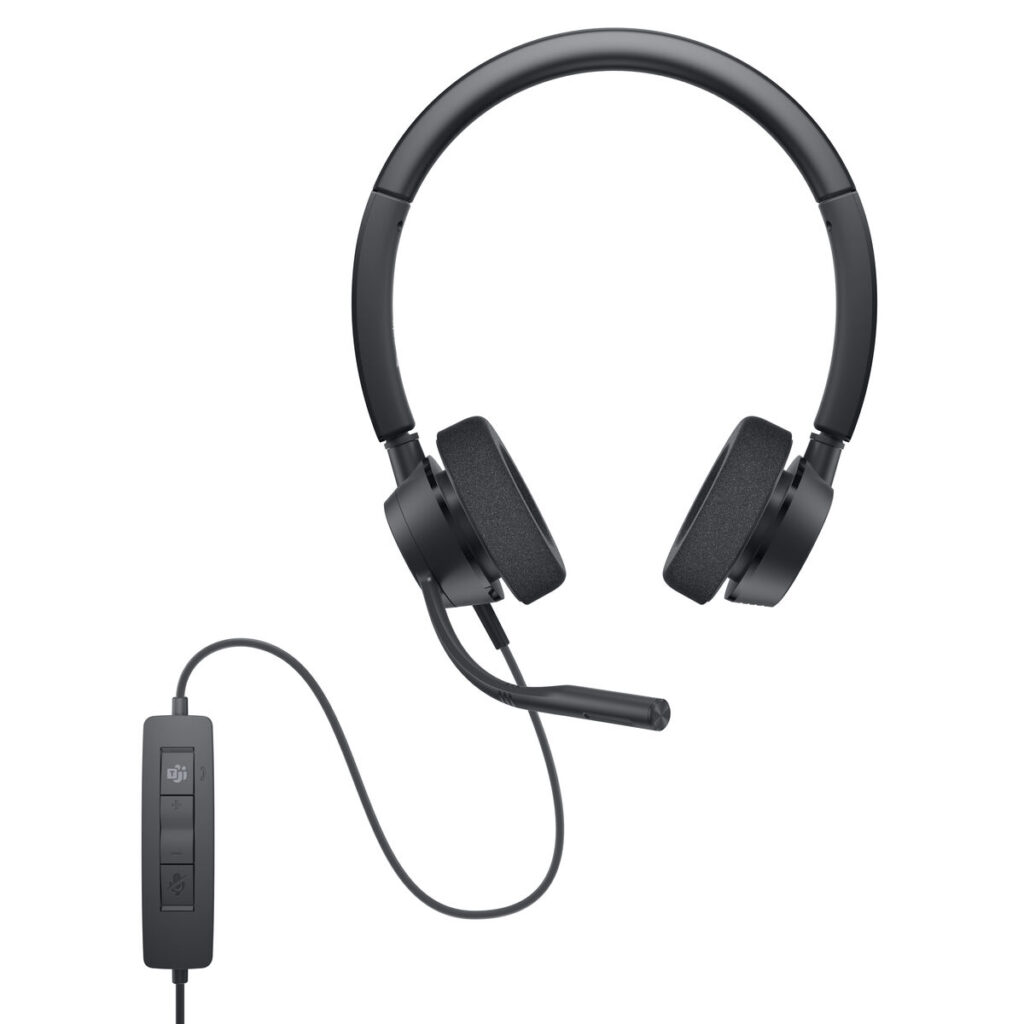Ακουστικά Dell WH3022 Μαύρο
