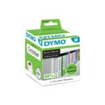 Ετικέτες για Εκτυπωτή Dymo 99019 59 x 190 mm LabelWriter™ Λευκό Μαύρο (x6)